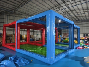 Campo de Fútbol Inflable para Drones, Plataforma de Entrenamiento y Operación de Aeronaves - Product Image 6