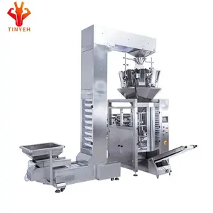 Multifunction Automatic Vertical Weighting Systems Food Chips Packing Machine