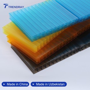 <span class=keywords><strong>Plaque</strong></span> de connexion PC en <span class=keywords><strong>polycarbonate</strong></span> alvéolaire à motif étoile, <span class=keywords><strong>30MM</strong></span> 40MM, vente directe usine, prix compétitif, fabriquée en Chine - Product Image 1