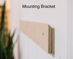 ชั้นวางของตกแต่งบ้านติดผนังพร้อมที่ยึดของตกแต่งบ้านชั้นวางของติดผนังโต๊ะ<span class=keywords><strong>2</strong></span>ลิ้นชักไม้โอ๊คทันสมัยแบบลอยน้ำได้ - Product Image 6