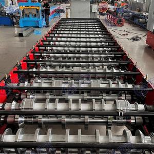 Machine de formage à froid pour panneaux de toiture à prix réduit avec boîte de vitesses à roulements pour commandes en gros - Product Image 3