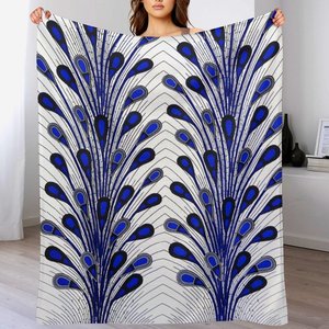 Tissu Africain Couvertures personnalisées bon marché imprimées à la cire Jette Pagne Ethnique <span class=keywords><strong>Bogolan</strong></span> Fleurs de Mariage Vente en gros Couverture de lit pour l'hiver - Product Image 2