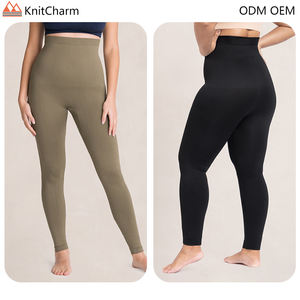 Women Control Panties High Quality Breathable Tights Quick Dry Shapwear Set Seamless Waist Cinchers Waist <strong>Trainer</strong> Leggings - Product Image 2