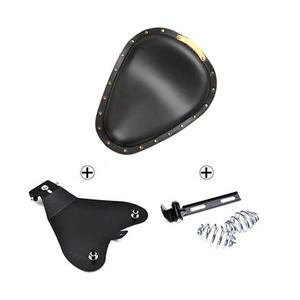 <span class=keywords><strong>Asiento</strong></span> de motocicleta Retro de cuero modificado, piezas de <span class=keywords><strong>asiento</strong></span> Vintage <span class=keywords><strong>Cafe</strong></span> <span class=keywords><strong>Racer</strong></span> - Product Image 4