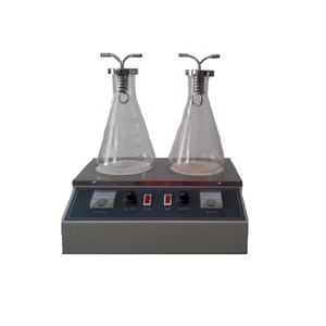 Testador de sedimentos de petróleo bruto ASTM D473/analisador de sedimentos de óleo combustível - Product Image 1