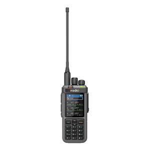 <span class=keywords><strong>Iradio</strong></span> UV98PLUS Mise à niveau du talkie-walkie portable GPS activé bidirectionnel pour la radio avec modes SW/LW/MW - Product Image 1
