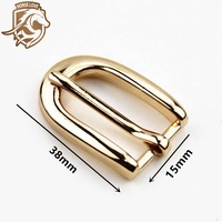 HORSE LOVE 15mm 00103 Boucle de ceinture à ardillon personnalisée pour femme, style simple, couleur et LOGO personnalisables