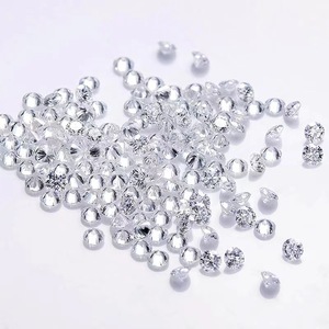 Diamant de laboratoire cultivé CVD HPHT de qualité supérieure VVS VS blanc DEF rond, taille Melee, en vrac, 0.7mm 0.8mm 1mm 2mm 3mm 4mm 5mm 6mm - Product Image 5