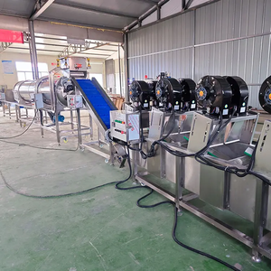 Línea de Procesamiento Comercial Automática de Papas Fritas y Patatas Fritas con Intercambiador de Calor y Freidora, Marca McDonald's - Product Image 5