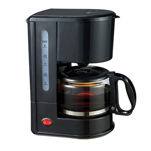 Machines à café électroniques domestiques élégantes et compactes pour 4 à 6 tasses - Product Image 4