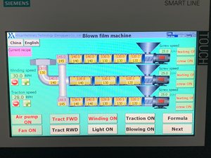 Venda quente de alta qualidade Lab Scale 3-Layer <span class=keywords><strong>Blown</strong></span> <span class=keywords><strong>Film</strong></span> Extrusion <span class=keywords><strong>Machine</strong></span> para R & D - Product Image 2