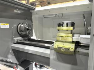 Smtcl Kinh Tế giường phẳng CNC <span class=keywords><strong>Lathe</strong></span> cak3665 4 trạm tháp pháo CNC <span class=keywords><strong>Lathe</strong></span> máy - Product Image 3