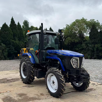 Tracteurs agricoles LOVOL 1204 1404 4x4 neufs, chargeurs de jardin, 100HP, 120HP, 140HP, prix avantageux