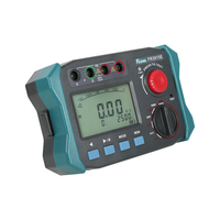 Megóhmetro Digital de Resistencia de Aislamiento de 2500V, 100GΩ, Medidor de CA/CC de 1000V con Almacenamiento de Datos USB PI DAR