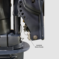Nouveau modèle Moteur hors-bord à essence 4 temps 60 CV 996 cm³ pour yachts