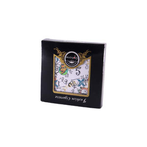 Vente chaude 20 tubes Cigar <span class=keywords><strong>Tin</strong></span> <span class=keywords><strong>Box</strong></span> Creative À La Mode En Métal Étui À Cigarettes Personnalisé En Cuir Étui À Cigarettes - Product Image 5