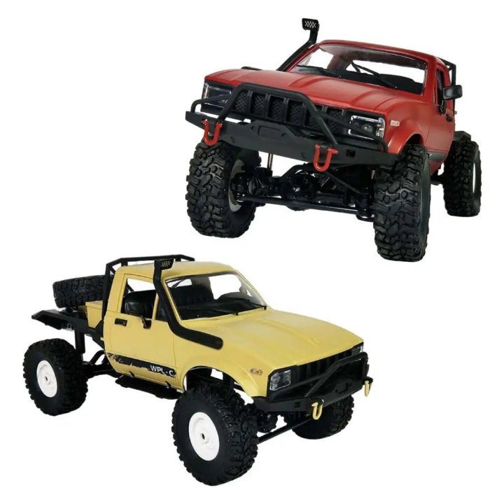 WPL C14 1/16 Scale DIY RC Car Truck - High Speed Drift Fun