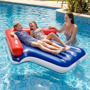 Flotador de piscina para adultos de malla, de fábrica BSCI FCCA SCAN Vietnam, para broncearse, juguetes acuáticos de verano para lago y piscina. - Product Image 4