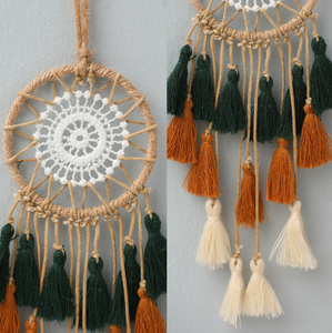 <span class=keywords><strong>Attrape</strong></span>-rêves <span class=keywords><strong>pour</strong></span> voitures Mini macramé Bohème <span class=keywords><strong>Attrape</strong></span>-rêves <span class=keywords><strong>pour</strong></span> voitures Rétroviseur Décoration suspendue - Product Image 4