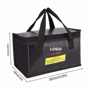 ถุง <span class=keywords><strong>Lipo</strong></span> Guard,ถุงเซฟแบตเตอรี่ทนไฟทนความร้อนและกันน้ำมีซิปขนาดใหญ่ - Product Image 2