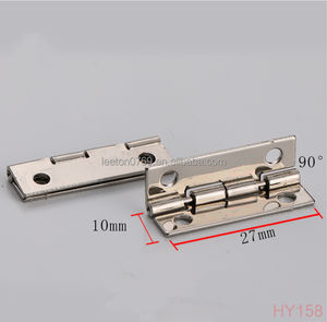 الأسهم توريد نوعية جيدة 27x10 مللي متر 90 ، 180 درجة المعادن بعقب المفصلي مربع - Product Image 5