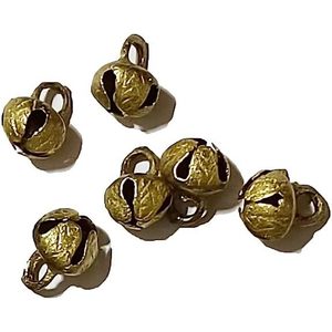 PARIJAT HANDICRAFTS Brass Jingle Bells Indian Sleigh Bells for Home Door Decor Christmas Crafts Chimes for Christmas Decorations - Product Image 3