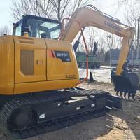 Meilleure pelle sur chenilles Liugong 9075F 2023, 7,5 tonnes, excavatrice hydraulique, capacité de la benne de 0,32 m³, puissance de 36,8 kW, prix abordable, haute performance