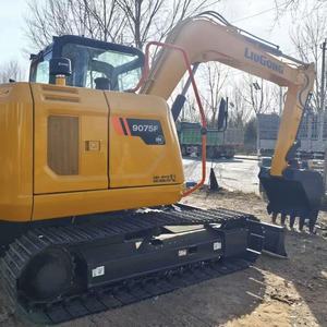 Excavadora de orugas 9075F de 7.5 toneladas, la mejor de 2026, excavadora hidráulica con capacidad de cazo de 0.32m, precio económico, alto rendimiento para uso forestal - Product Image 4