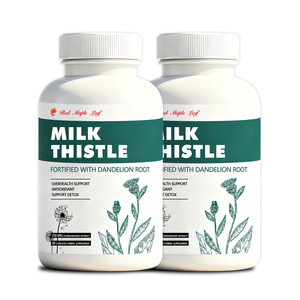 Cápsulas <span class=keywords><strong>de</strong></span> Defensa Antioxidante Potente: Cardo Mariano y Diente <span class=keywords><strong>de</strong></span> León con Alto Contenido <span class=keywords><strong>de</strong></span> Silimarina, Combate el Estrés Oxidativo, Apoya la Salud Celular - Product Image 1