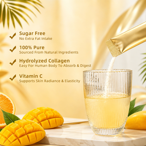 <span class=keywords><strong>Poudre</strong></span> de <span class=keywords><strong>Collagène</strong></span> Multi-Boissons Beauté, Vitamine C, <span class=keywords><strong>Acide</strong></span> <span class=keywords><strong>Hyaluronique</strong></span>, Éclaircissante, Aromatisée, Soin de la Peau, Soutien Immunitaire - Product Image 4