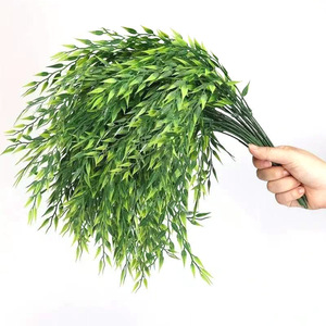 Ruyin - Enredaderas Artificiales de Sauce de 30cm-100cm, Decoración Colgante de Vegetación, Adorno de Pared con Plantas - Product Image 3