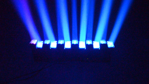 Nouvelle vague 12*60W DMX512 contrôleur têtes mobiles faisceau lumineux RGBW LED scène <span class=keywords><strong>DJ</strong></span> lumières pour Concerts discothèques KTV événements - Product Image 5