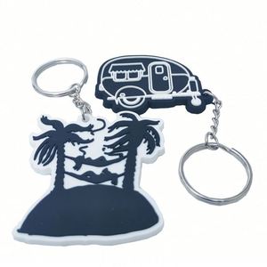 Custom Made 2D/3D <b>Anime</b> Soft Pvc <b>Keychain</b> Make Rubber Key Chain Your Logo Keyring with Chain - Product Image 3