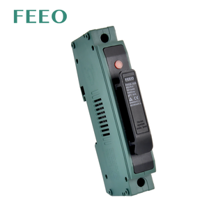 Fusible Solar <span class=keywords><strong>FHDS</strong></span> de 1500V CC, Fusible de Plástico de 10x85mm para Sistemas Fotovoltaicos de hasta 50A - Product Image 1