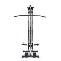 Système de poulie murale haute/basse pour entraînement complet du corps, traction latérale, expansion pectorale pour la pratique des triceps - Métal fer forgé pour la maison
