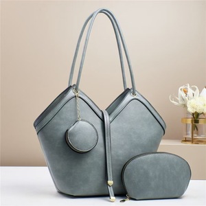 À la mode vente chaude <span class=keywords><strong>maman</strong></span> sac à bandoulière PU grande capacité fermeture éclair femmes sac à main sacs de luxe pour femmes célèbre marque sac à main - Product Image 5