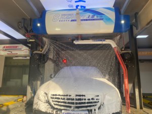 Máquina Automática <span class=keywords><strong>de</strong></span> Lavado <span class=keywords><strong>de</strong></span> Coches con Cepillos <span class=keywords><strong>de</strong></span> Secado y Brillo para Túneles <span class=keywords><strong>de</strong></span> Talleres 4S - Product Image 2