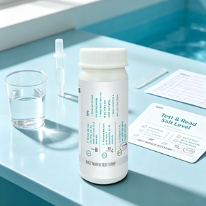 <span class=keywords><strong>Bandelettes</strong></span> de <span class=keywords><strong>test</strong></span> de chlore de sodium <span class=keywords><strong>pour</strong></span> eau salée, lecture rapide en 30 secondes, kit de <span class=keywords><strong>test</strong></span> de niveau de <span class=keywords><strong>sel</strong></span> <span class=keywords><strong>pour</strong></span> l'entretien des piscines et des aquariums à eau salée - Product Image 5