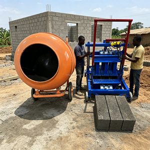 Machine à fabriquer des blocs de <span class=keywords><strong>béton</strong></span> 2-45, prix de gros compétitif, directement de l'usine chinoise - Product Image 1