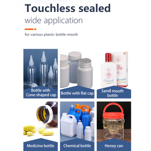 Nhôm foil container niêm phong máy cảm ứng nhôm foil Gasket niêm phong máy tự động chai nhựa niêm phong - Product Image 2