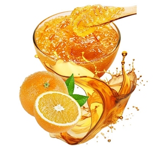 น้ำเชื่อมส้มสำหรับร้านอาหารและโรงแรม บรรจุขวดใหญ่ 3 กก. สินค้าขายดี - Product Image 1