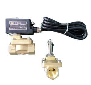 Valvola Solenoide Pilotata U25-32 con Bobina Exd AC220V - <span class=keywords><strong>2</strong></span>/<span class=keywords><strong>2</strong></span> NC-1-1/4\" (DN20) - Orifizio: 19 Classe in Ottone: F-IP65 per Acqua Gas Olio - Product Image 4