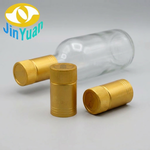 Tapas de Plástico Personalizadas con Logotipo/Texto Estampado en Caliente/Dorado, con Función Anti-Reflujo, para Aceite de Oliva, Aceite de Colza, Aceite de Semilla de Girasol - Product Image 1
