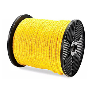 Chất lượng cao 100% PE Monofilament hỗn hợp màu 8 12 16 sợi rỗng PE bện dây thừng - Product Image 3
