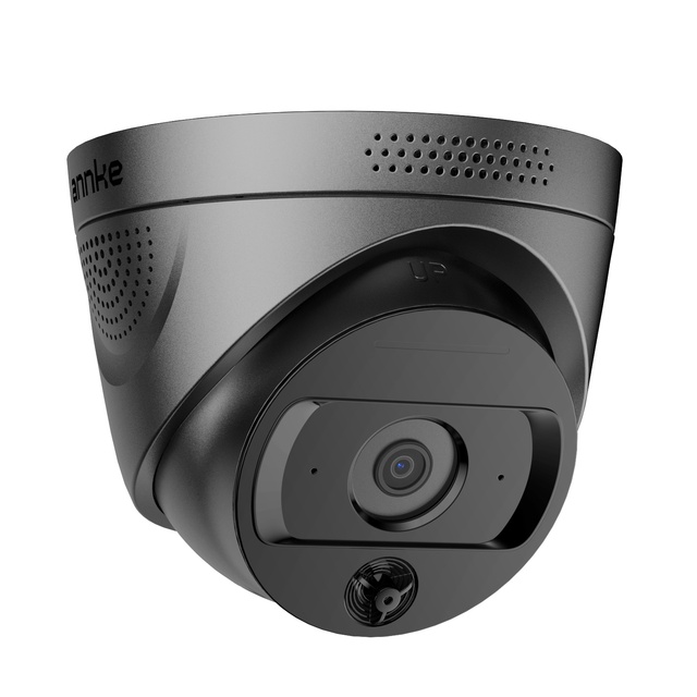 ANNKE I81HT Fire Alarm Detection Two Way Audio PoE IP Camera Multi-Functional AI Smart Detection HD 4MP Turret Network Camera