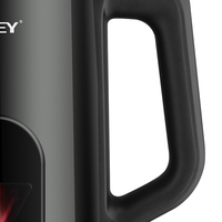 Bouilloire électrique en acier inoxydable personnalisée HALEY, intérieur en acier inoxydable 304 de qualité alimentaire, pour les importateurs d'appareils électroménagers de qualité