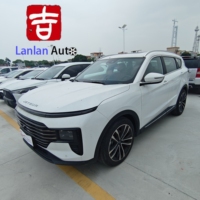 Jetour X70 Plus SUV d'occasion, boîte manuelle, conduite à gauche, Euro VI, pneus R18, sièges foncés, caméra de recul 360°