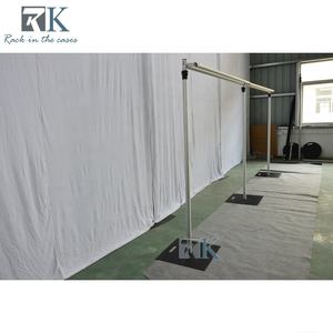 Juego de Tubos Telescópicos para Cortinas de Chifón, Soportes de Tubos de Aluminio Estables - Product Image 6