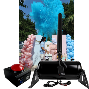Canon à poudre électrique pour fête de révélation de sexe, lance-confettis et machine à pulvérisation, canon à fumée TNT, machine à confettis pour révélation de sexe - Product Image 6