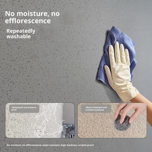 Peinture murale autocollante décorative en acrylique <span class=keywords><strong>Mara</strong></span>, effet pierre colorée, design moderne, revêtement UV, protection de la vie privée pour hôtel et appartement - Product Image 3